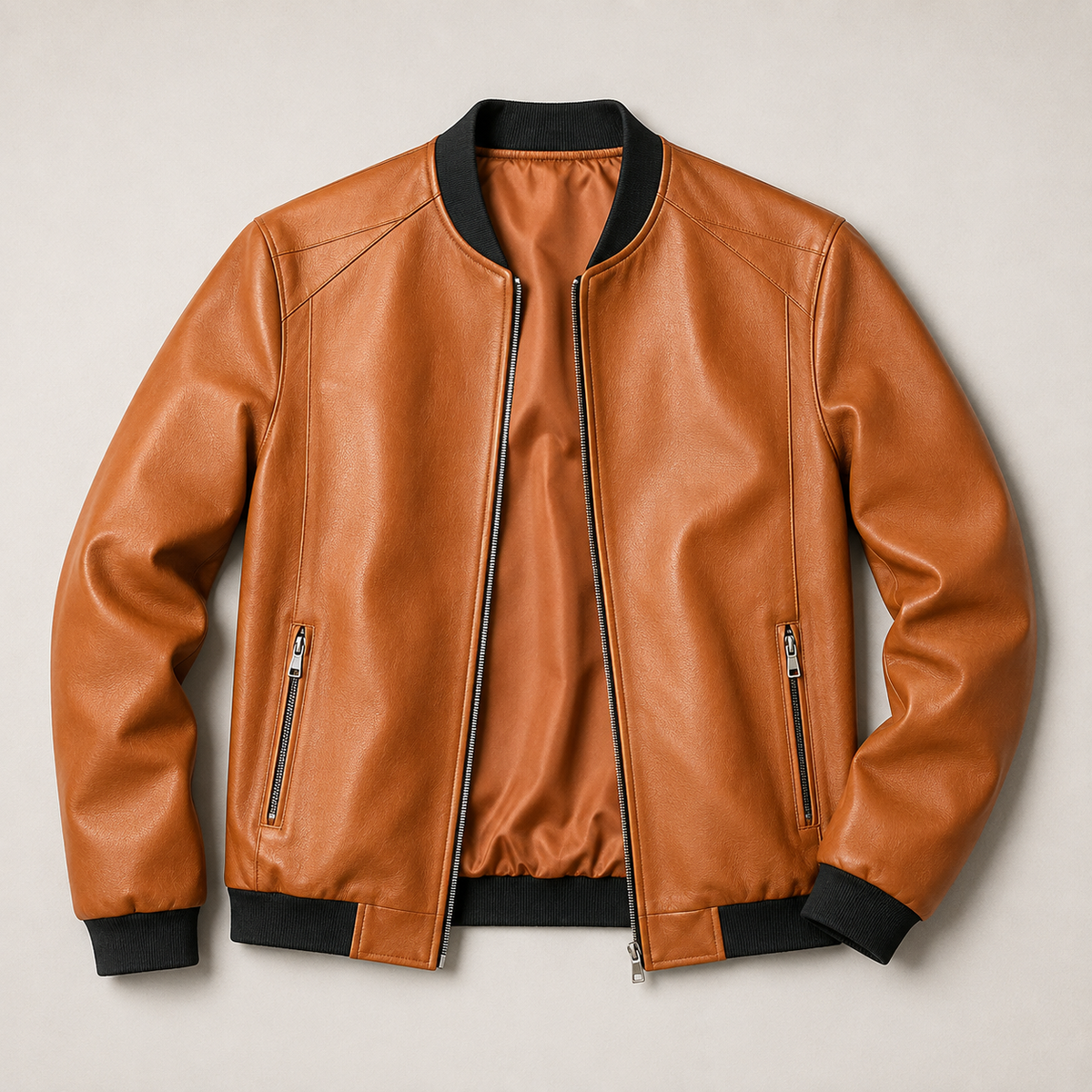 Varga | Kožená bomber bunda