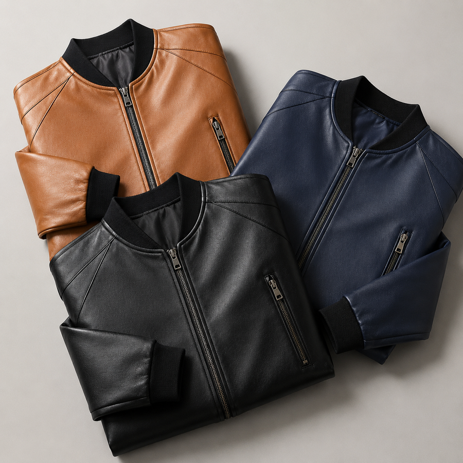 Varga | Kožená bomber bunda