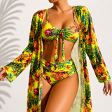 Varga | Elegantné trojdielne tropické bikiny Marie
