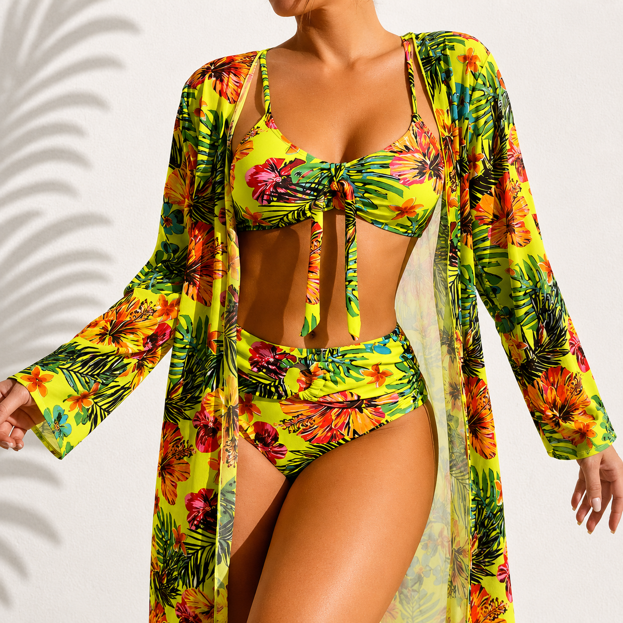Varga | Elegantné trojdielne tropické bikiny Marie
