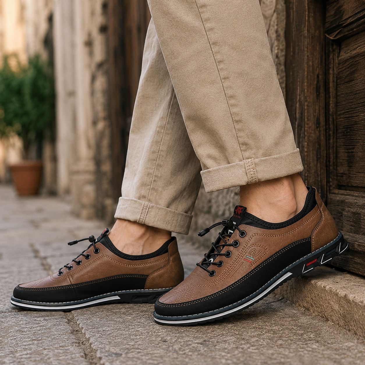 Varga | Šnurovacie topánky Oxford