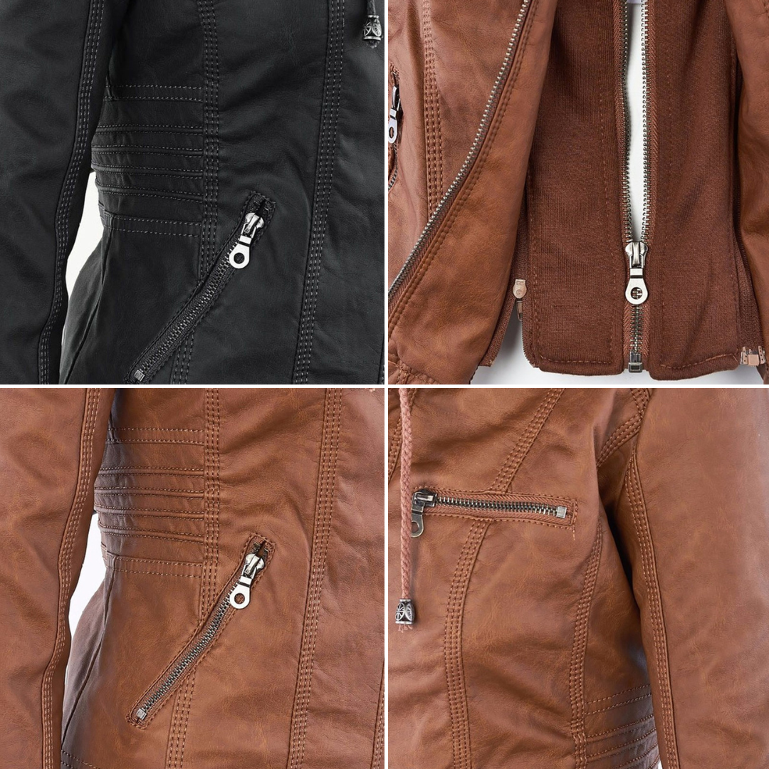 Varga | Robuuste en elegante leren jas