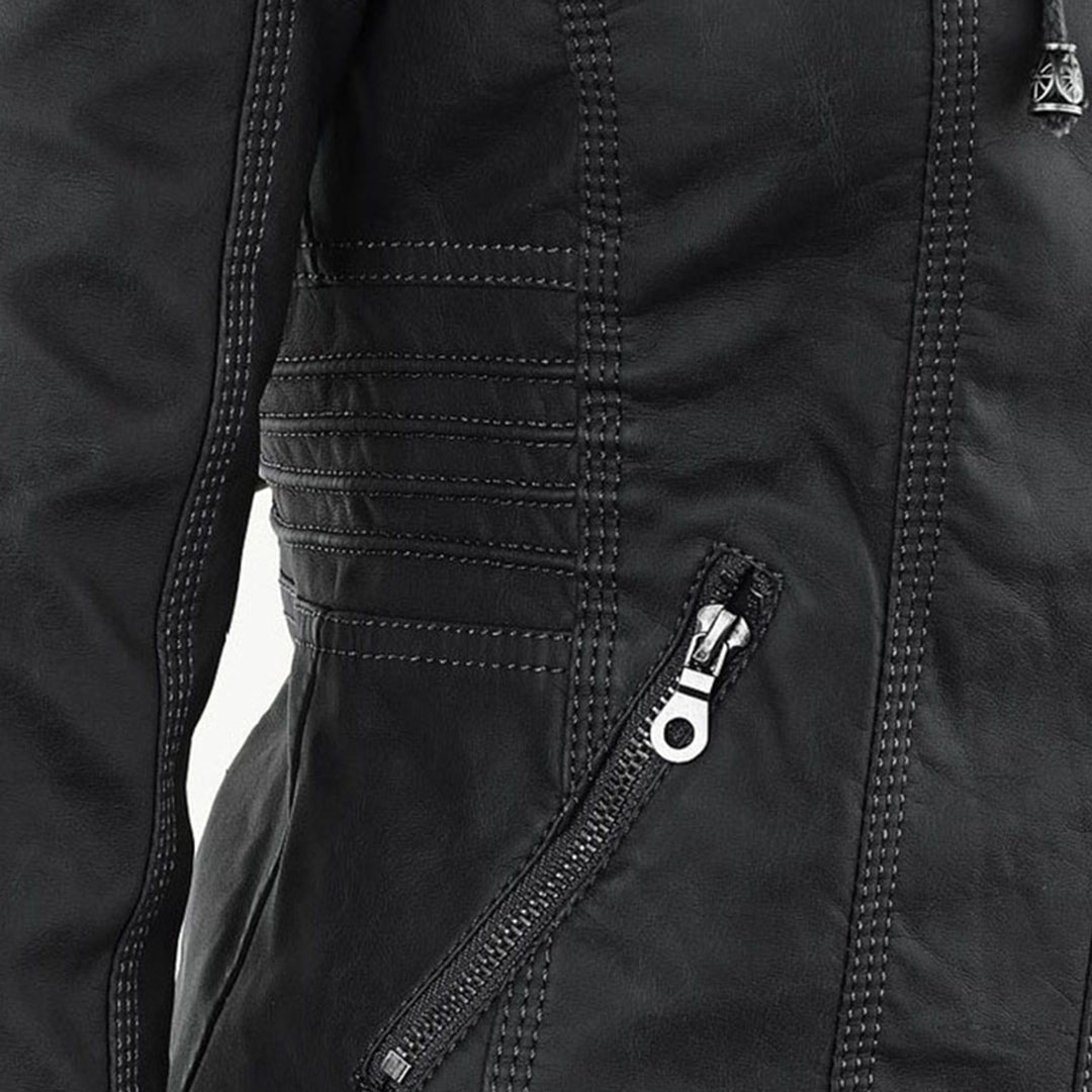 Varga | Robuuste en elegante leren jas