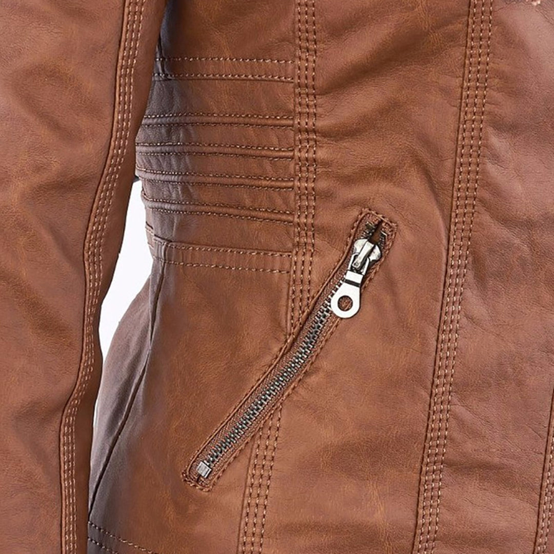 Varga | Robuuste en elegante leren jas