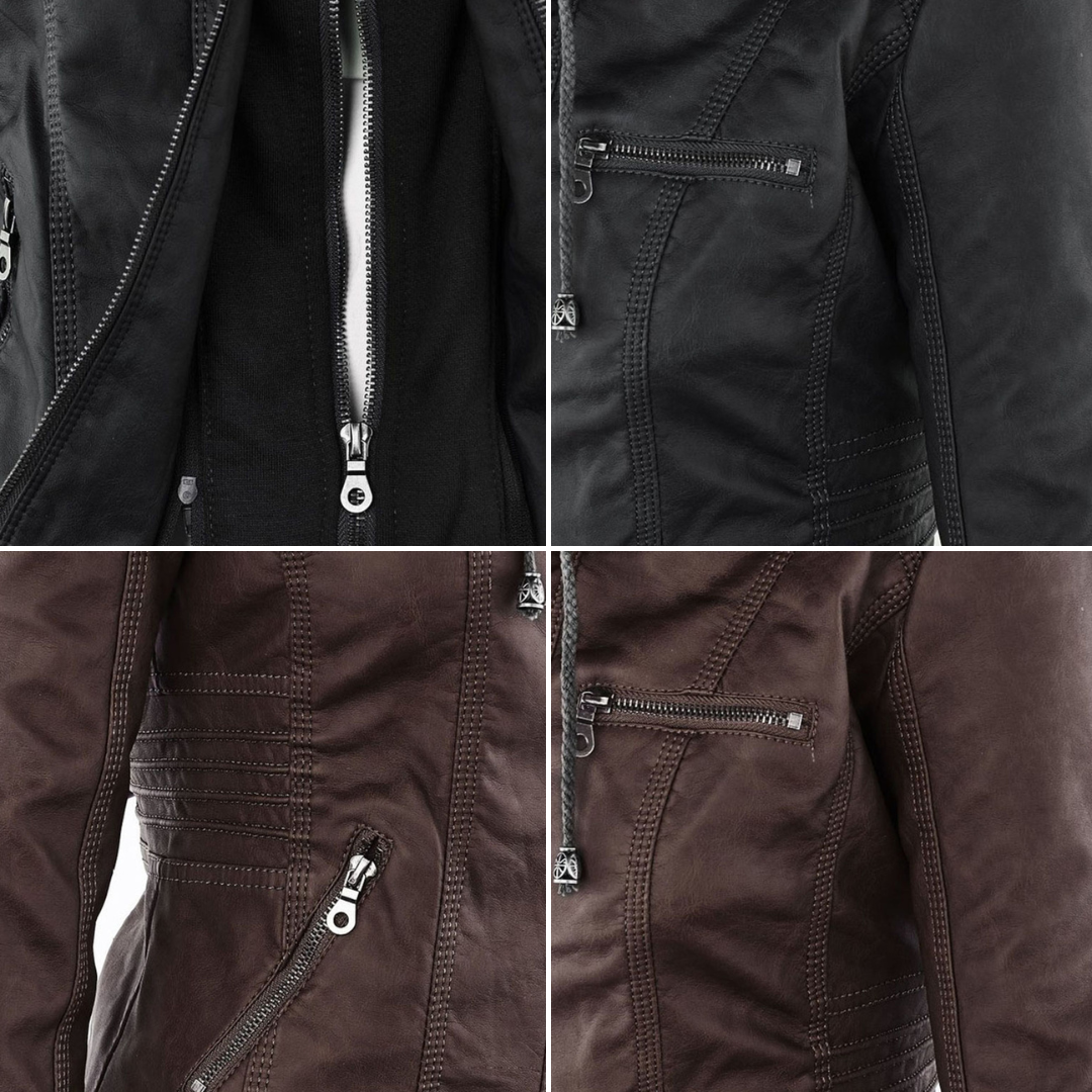 Varga | Robuuste en elegante leren jas