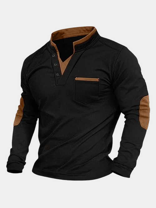 Varga | Mikina s V výstrihom