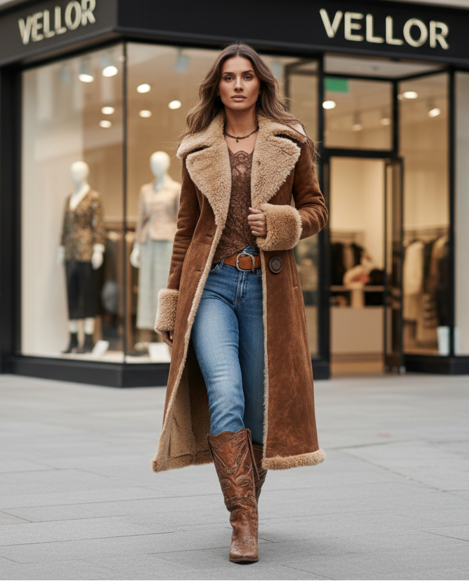 Varga | Long manteau vintage