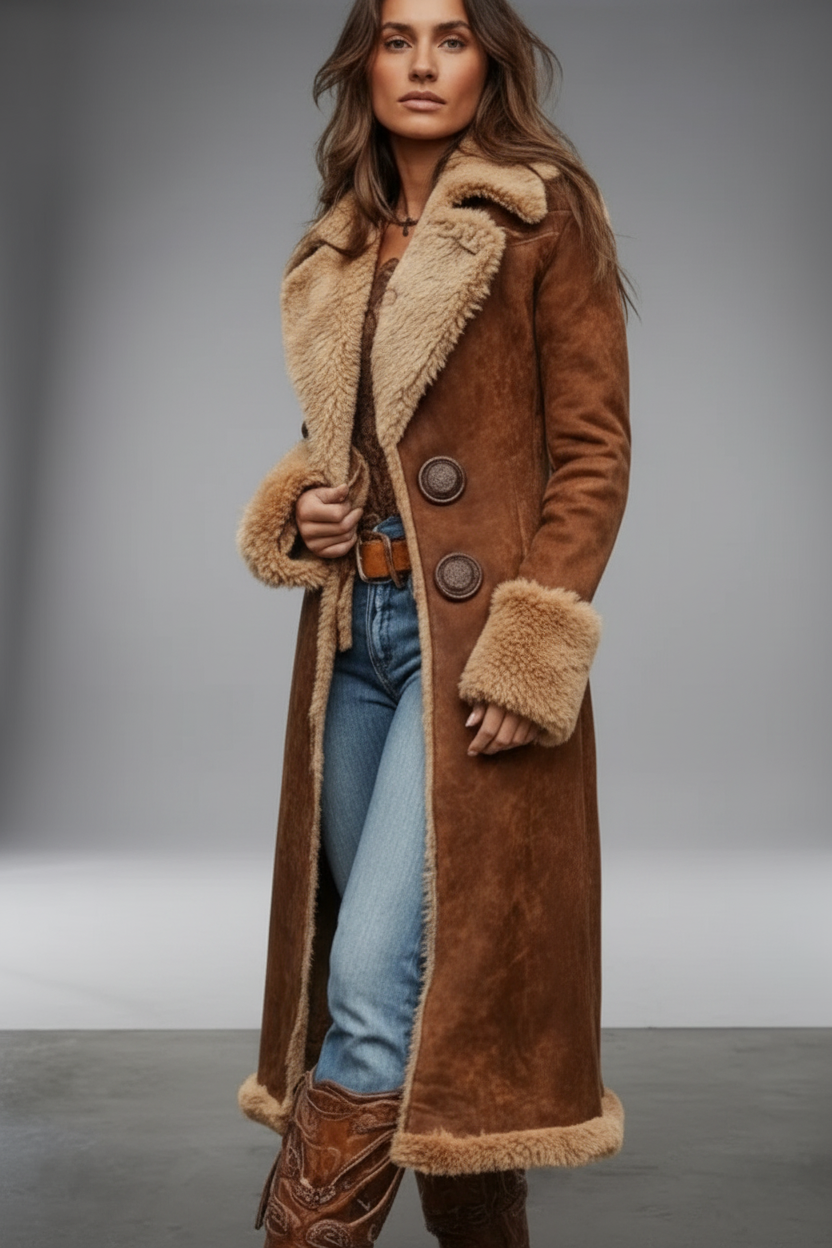 Varga | Long manteau vintage