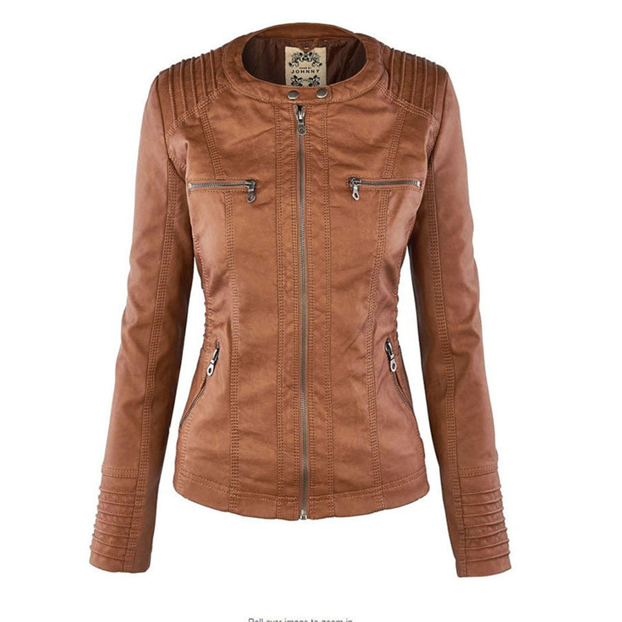 Varga | Robuuste en elegante leren jas