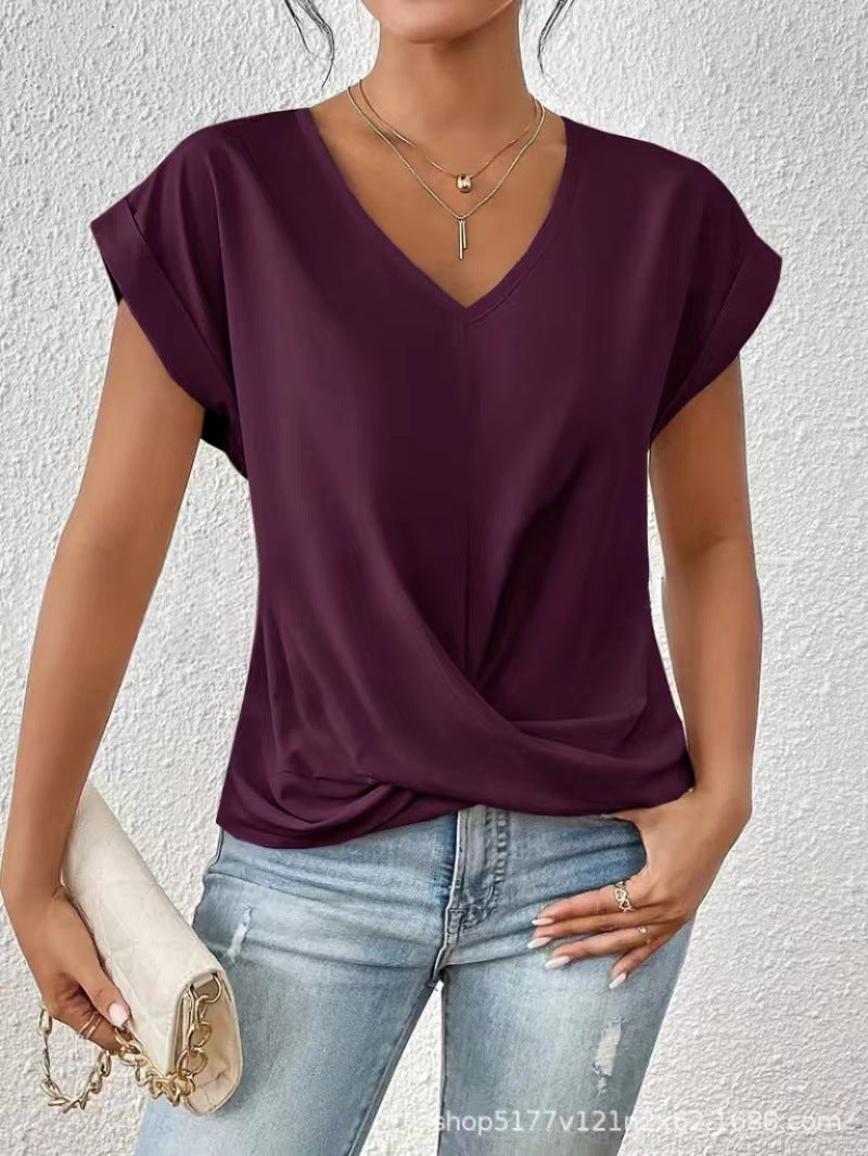 Varga | Dámske tričko so srdcom