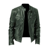 Varga | Veste en cuir casual