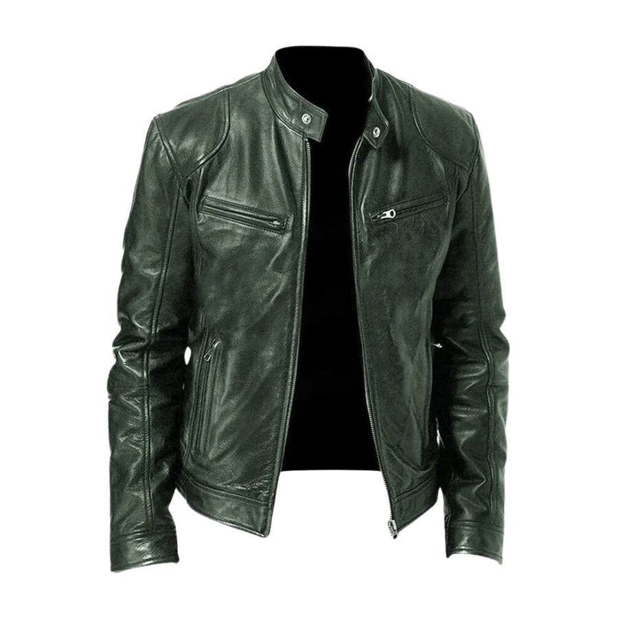 Varga | Veste en cuir casual