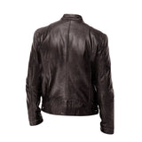 Varga | Veste en cuir casual