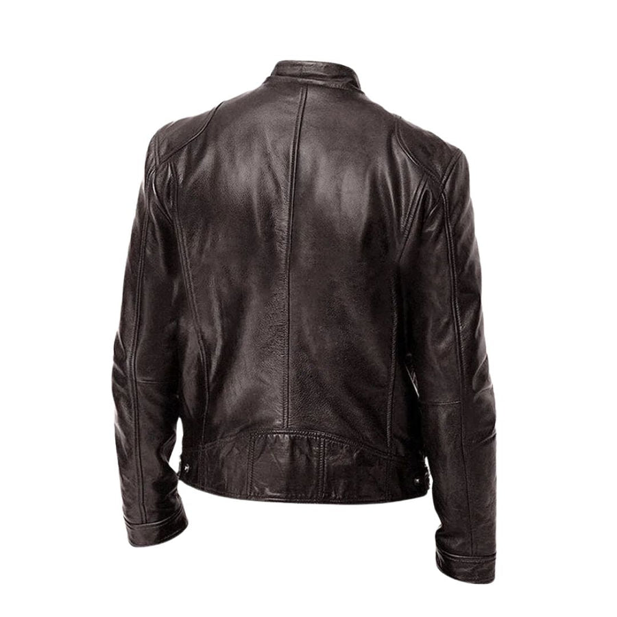 Varga | Veste en cuir casual