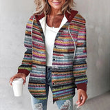 Varga | Giacca imbottita con cappuccio Élise
