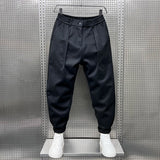 Varga | Zúžené textúrované nohavice pre mužov