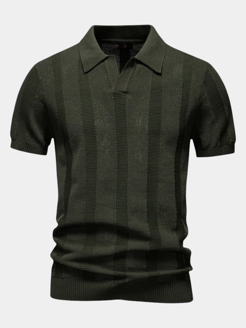 Varga | Prémiové pletené polo tričko