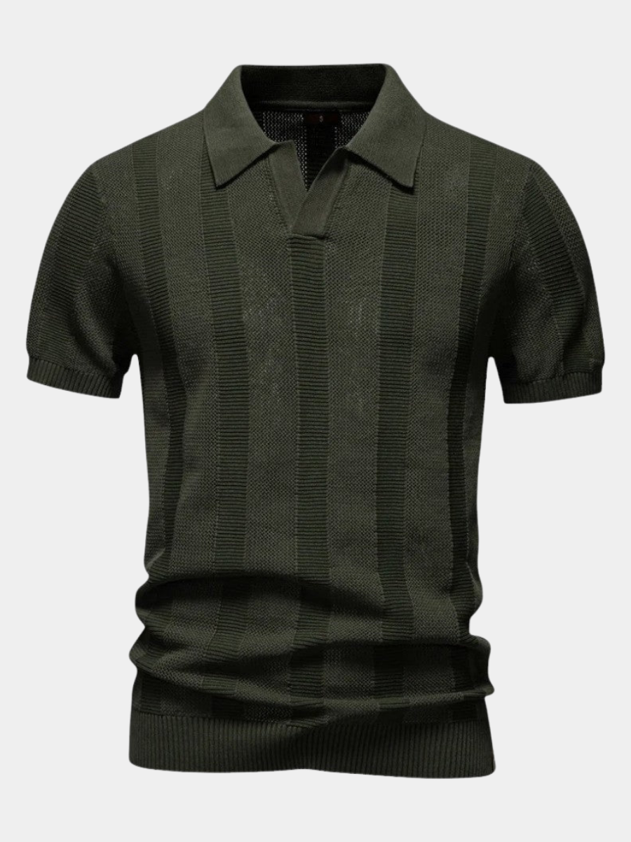Varga | Prémiové pletené polo tričko