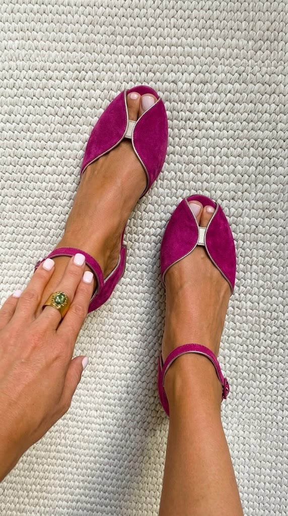 Varga | Elegantné sandále v šalviovo zelenej farbe