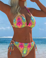 Varga | Tankini set s farebnou potlačou pre ženy