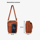 Varga – veľká taška cez plece s nastaviteľným remienkom