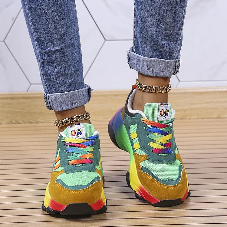 Varga | Comfortable Colorful Sneakers