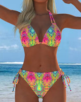 Varga | Tankini set s farebnou potlačou pre ženy