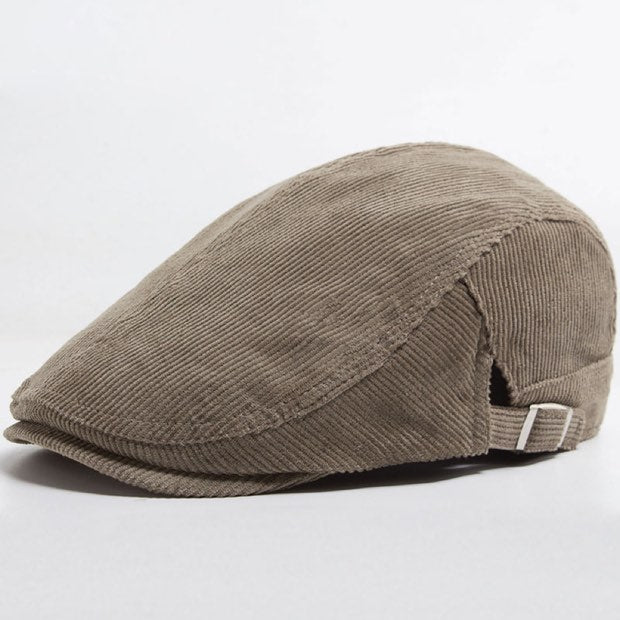Varga | Cappellino vintage in velluto a coste