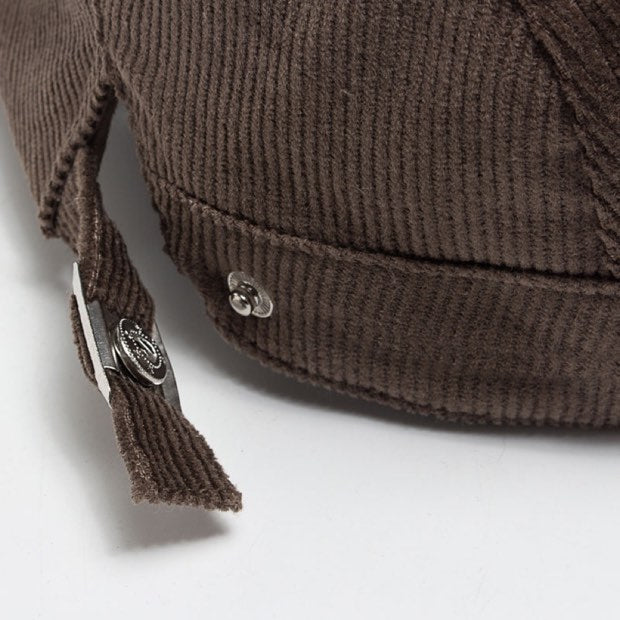 Varga | Cappellino vintage in velluto a coste