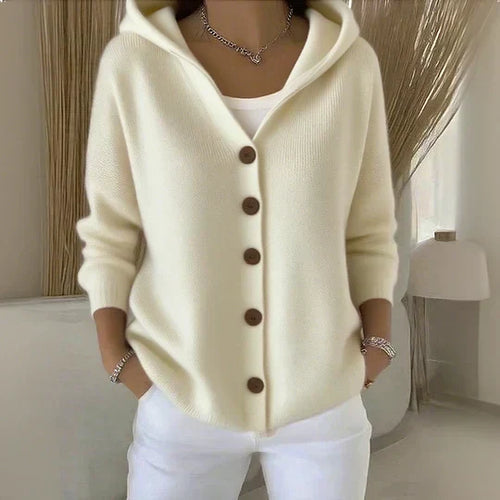 Varga | Cardigan à capuche et zip