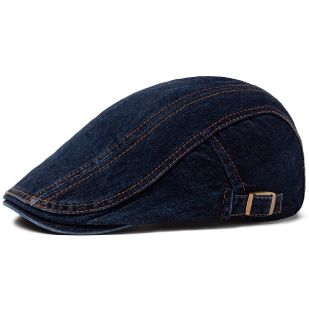 Varga | Denim pet met quilting