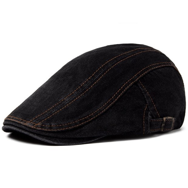 Varga | Denim pet met quilting
