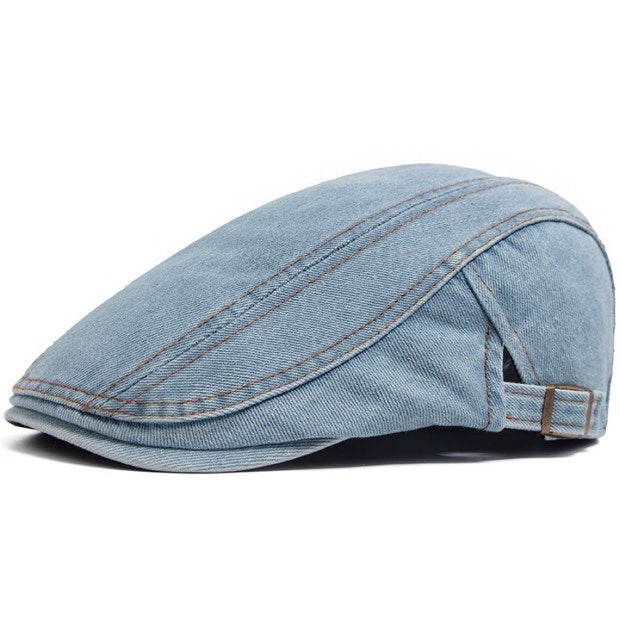 Varga | Denim pet met quilting
