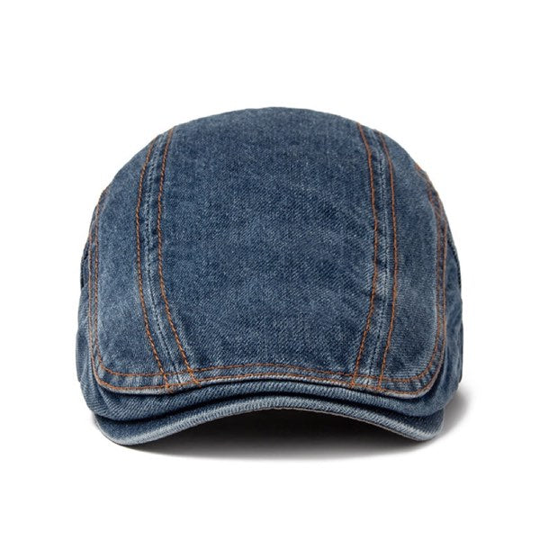 Varga | Denim pet met quilting