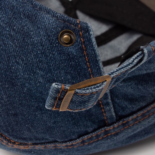 Varga | Denim pet met quilting