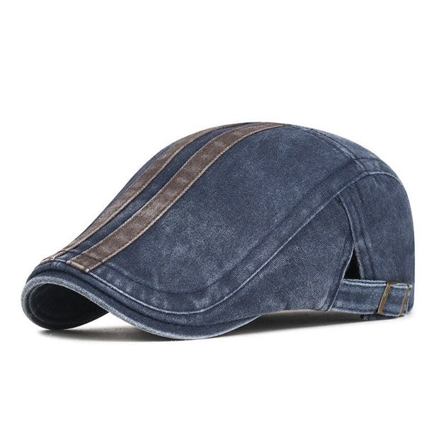 Varga | Cappellino in denim con banda
