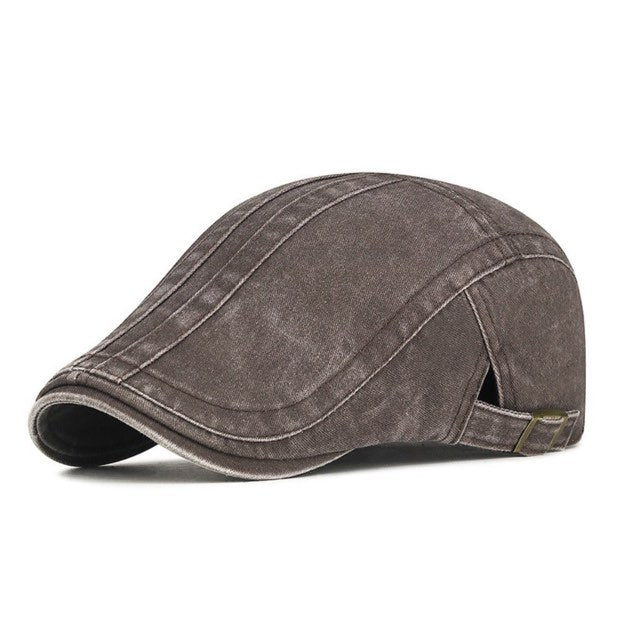 Varga | Cappellino in denim con banda