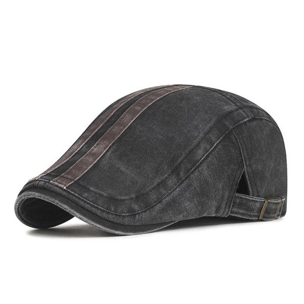 Varga | Cappellino in denim con banda