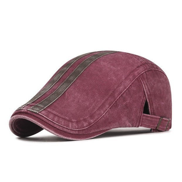 Varga | Cappellino in denim con banda