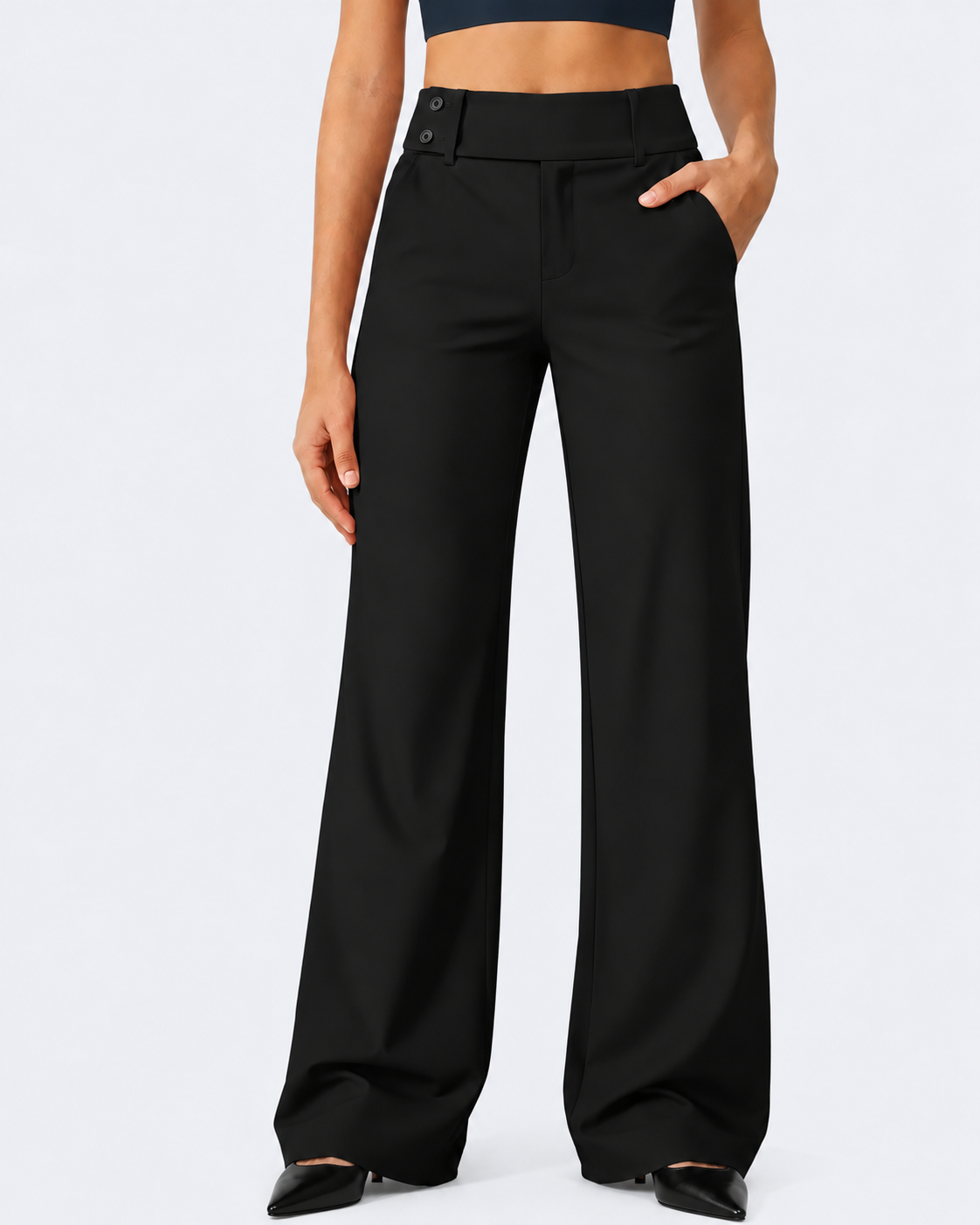 Varga | High-Waisted Pants & All-Day Comfort