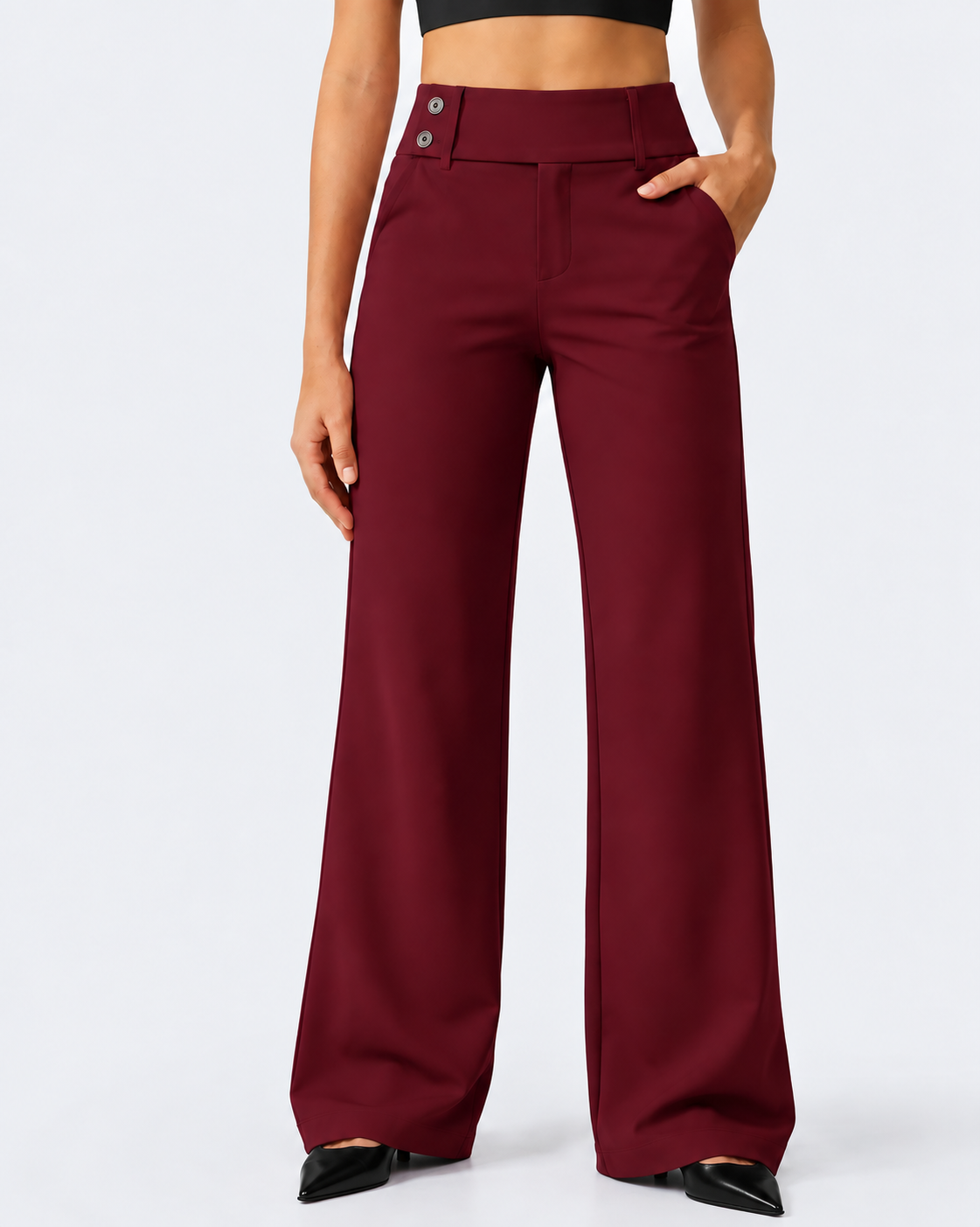 Varga | High-Waisted Pants & All-Day Comfort