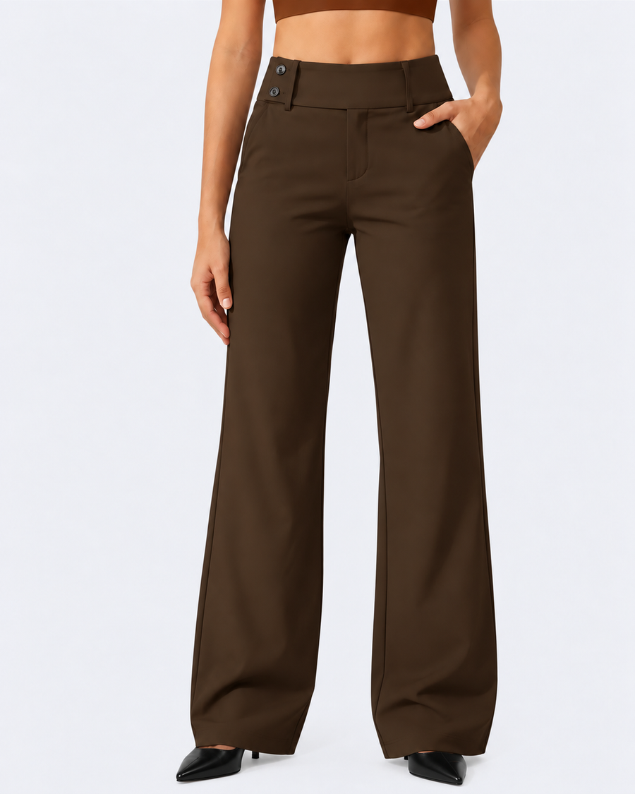 Varga | High-Waisted Pants & All-Day Comfort