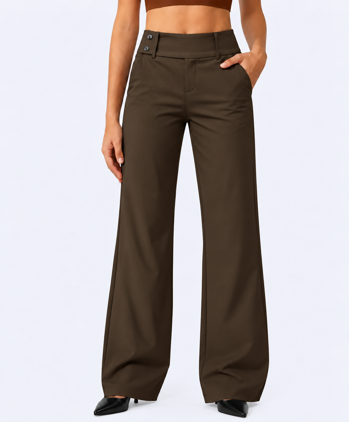 Varga | High-Waisted Pants & All-Day Comfort