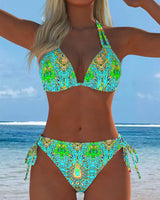 Varga | Tankini set s farebnou potlačou pre ženy