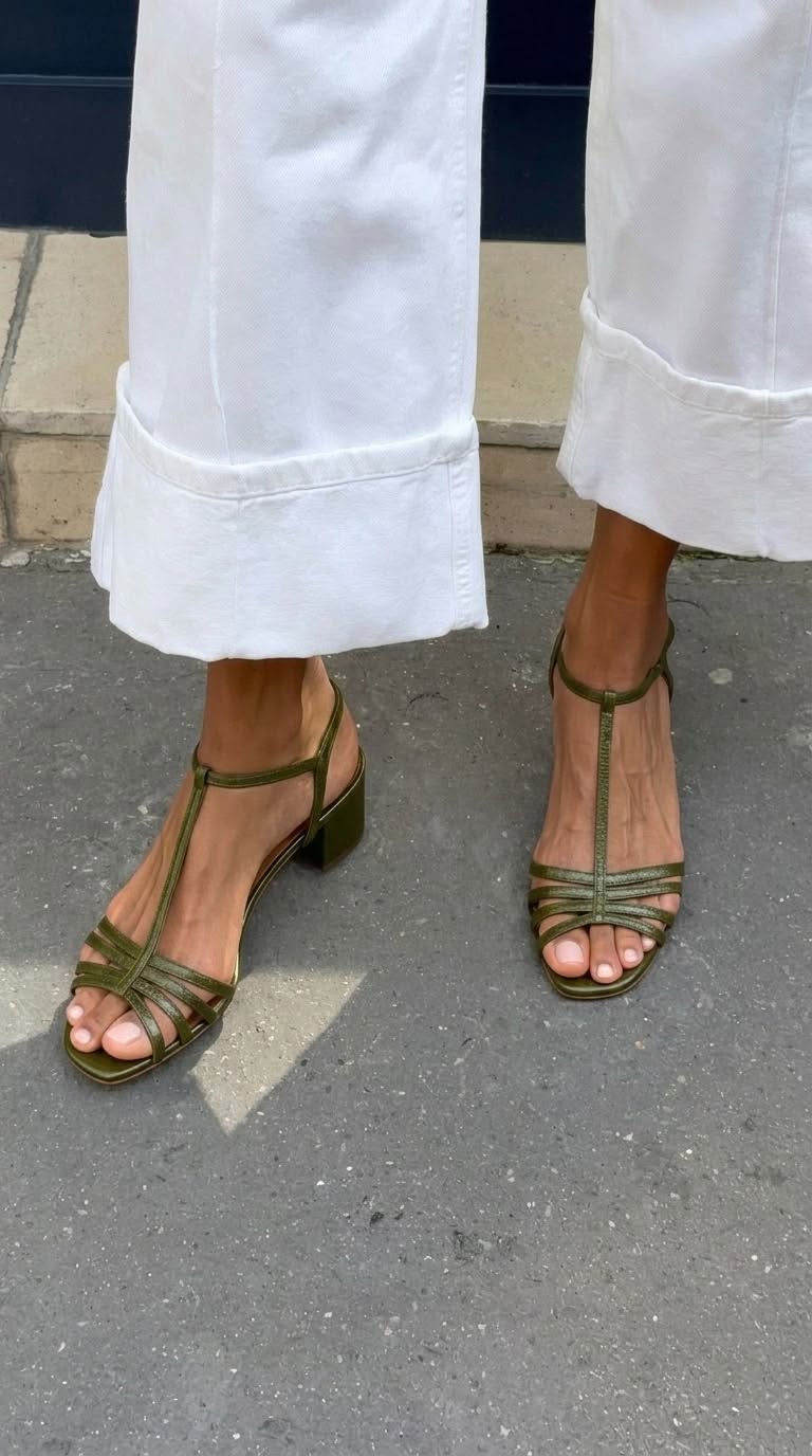 Varga | Zlaté sandále každodennej elegancie