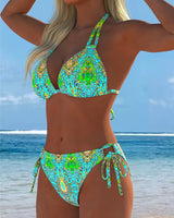 Varga | Tankini set s farebnou potlačou pre ženy