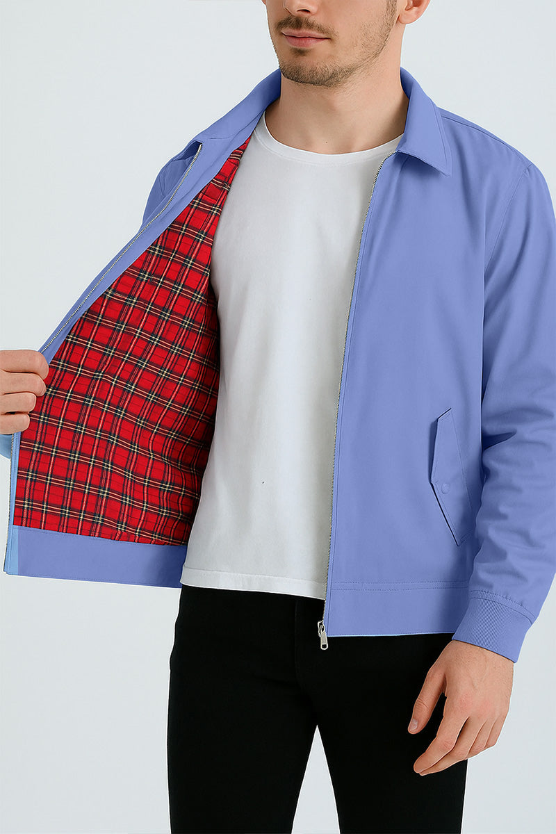 Varga | Blouson Harrington à doublure à carreaux