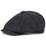 Varga | Casquette en laine à motif pied-de-poule