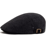 Varga | Herringbone Wool Driver's Cap