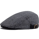 Varga | Herringbone Wool Driver's Cap